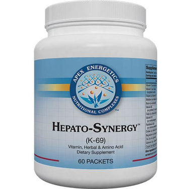Hepato-Synergy (K-69) - Apex Energetics -  Liver, Gallbladder, Kidney and Detox Support
